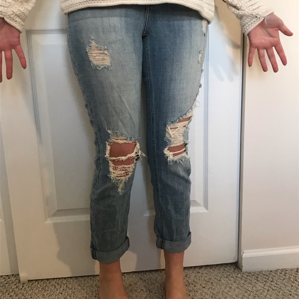 Lulu’s Boyfriend Jeans
